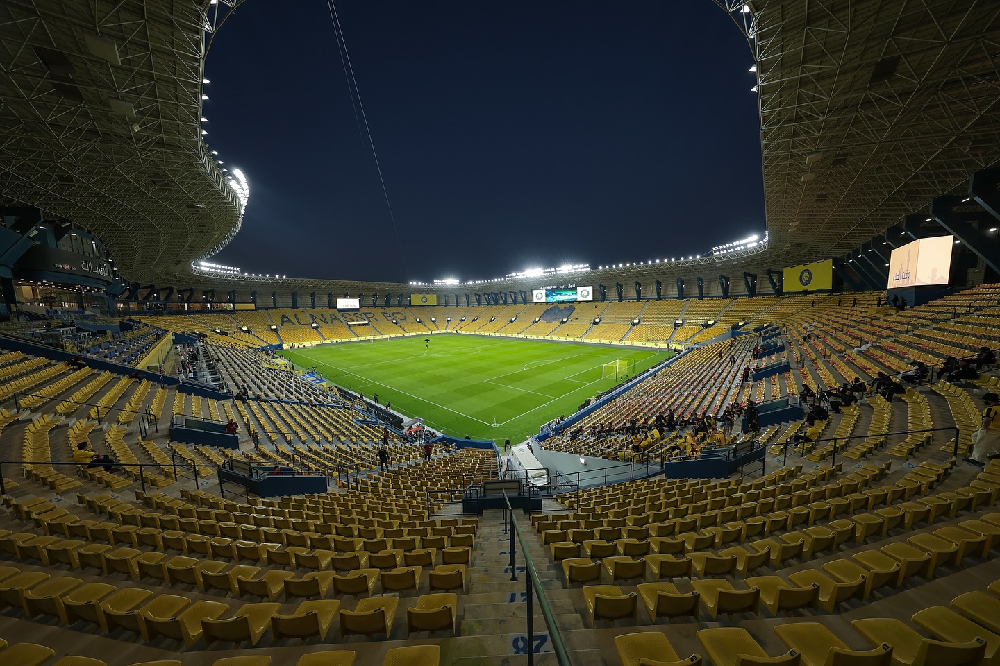 ملعب الأول بارك في العاصمة السعودية الرياض.