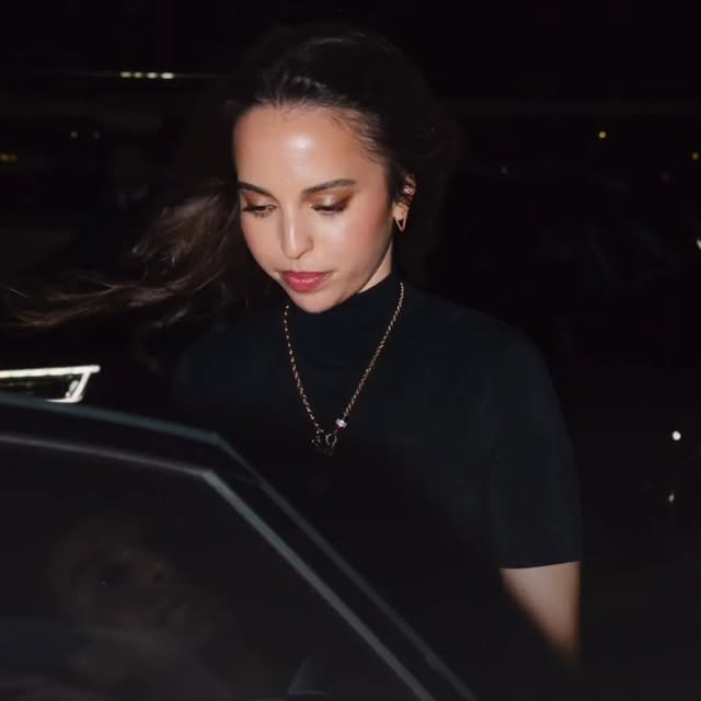 إطلالة الأميرة سلمى في افتتاح المتحف المصري الكبير (إنستغرام)