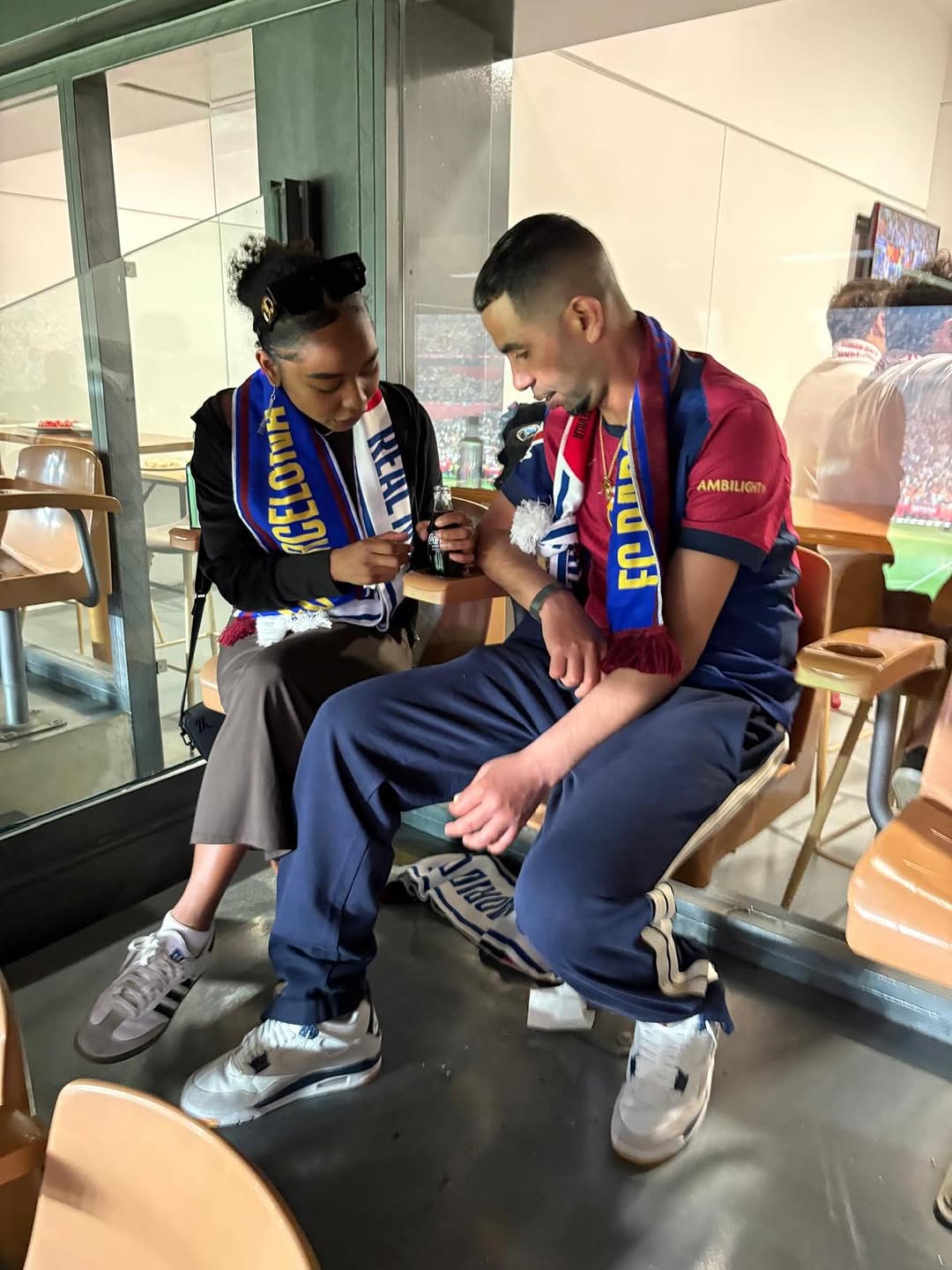 منير نصراوي والد لامين يامال سيتزوّج فتاة أكبر من ابنه بـ5 سنوات فقط!. (إنستغرام)