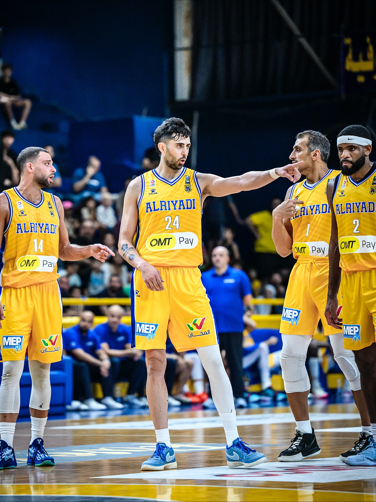 الرياضي اللبناني. (فيسبوك)