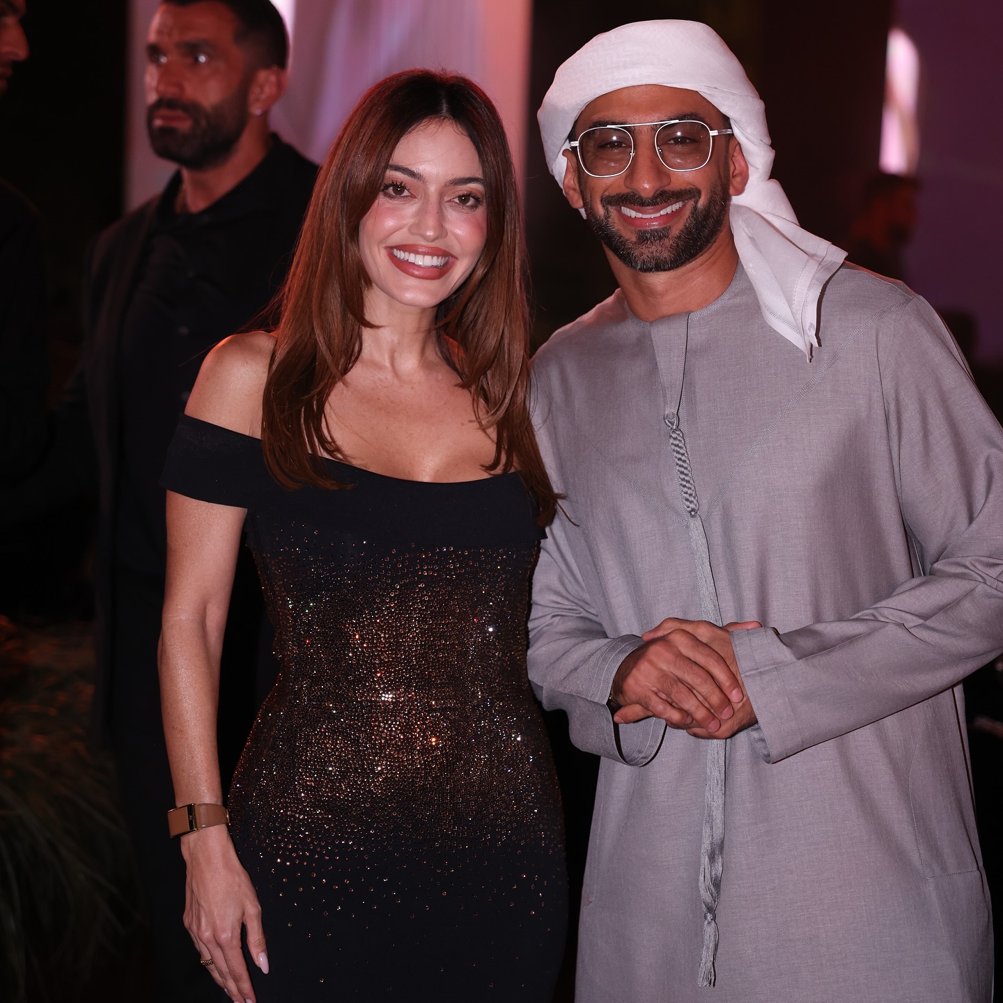 أنس بوخش وكارن وازن (إنستغرام)