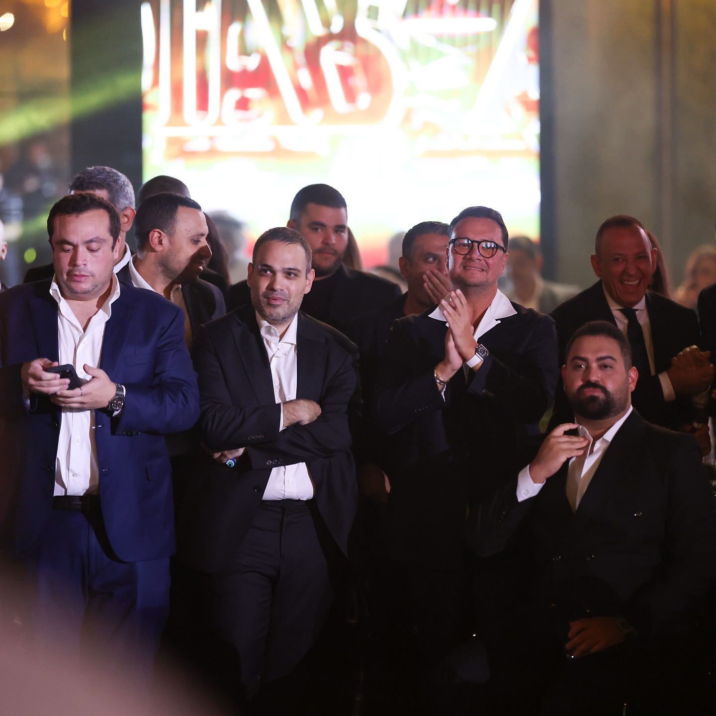 من احتفاليّة إيلي صعب في أبو ظبي (إنستغرام)