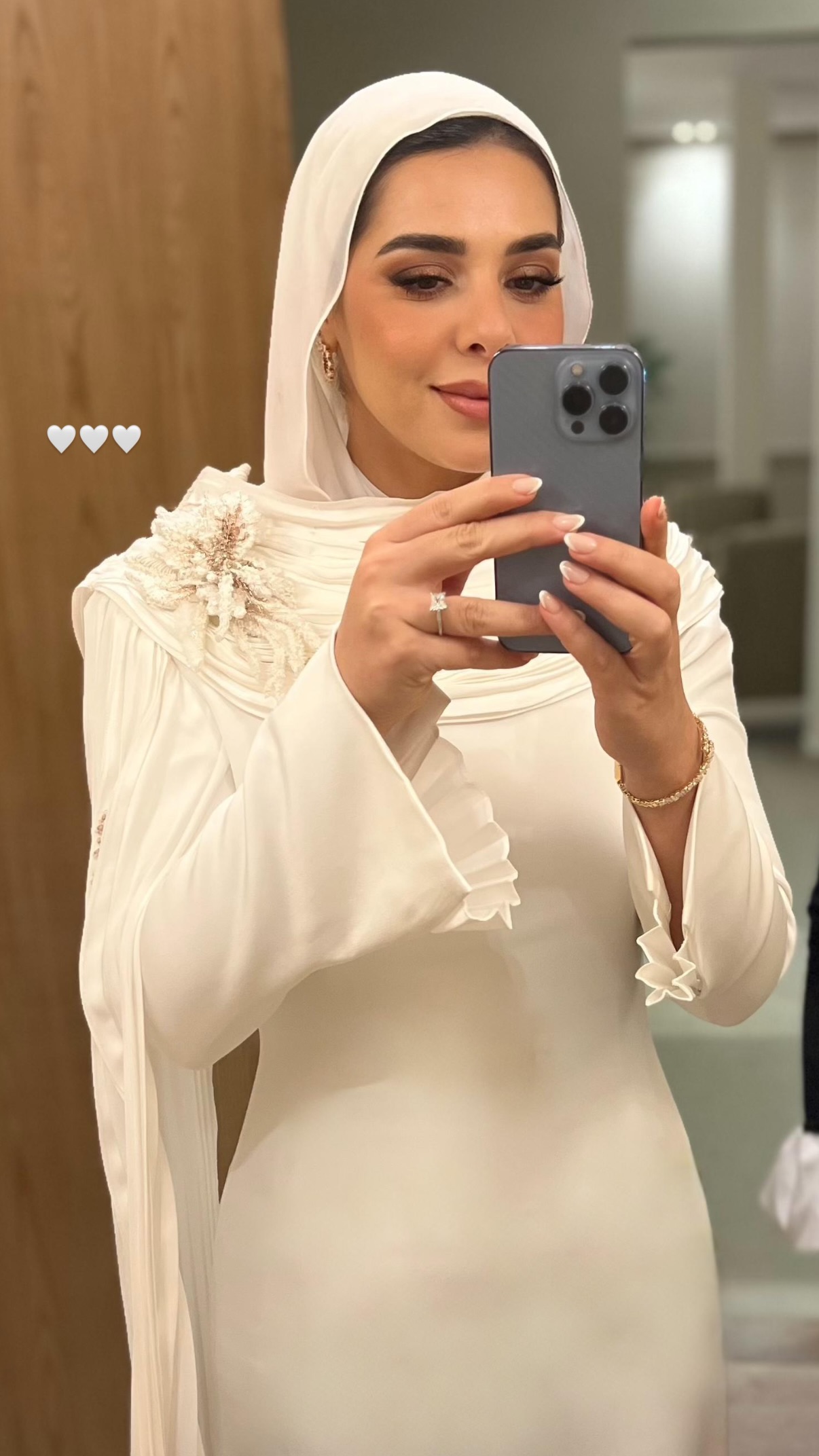 لوك آية ابنة الرئيس السيسي في افتتاح المتحف المصري الكبير (انستغرام)