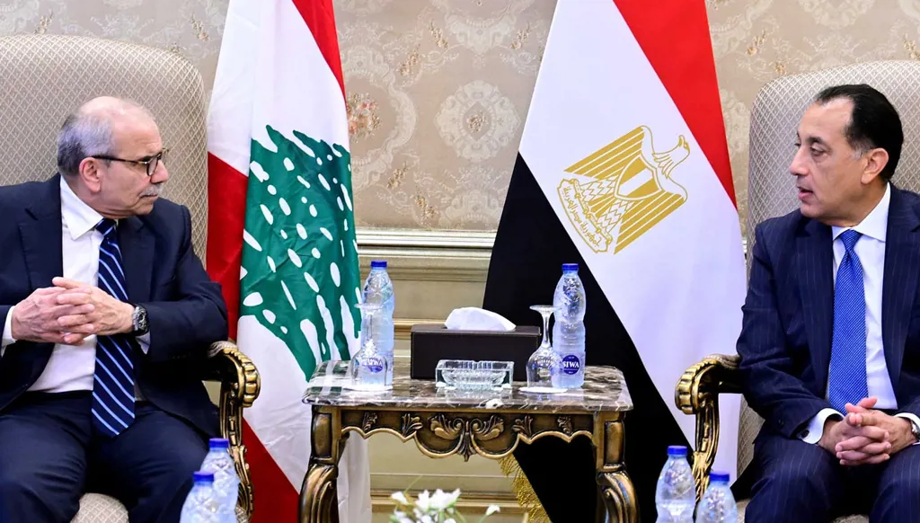 سلام في القاهرة تمهيداً لاجتماعات اللجنة العليا المصرية-اللبنانية (صور)