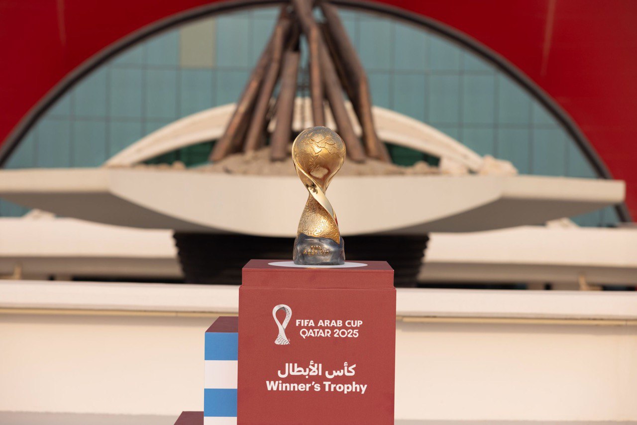 قطر تستعد لاستضافة كأس العرب 2025. (وكالات)