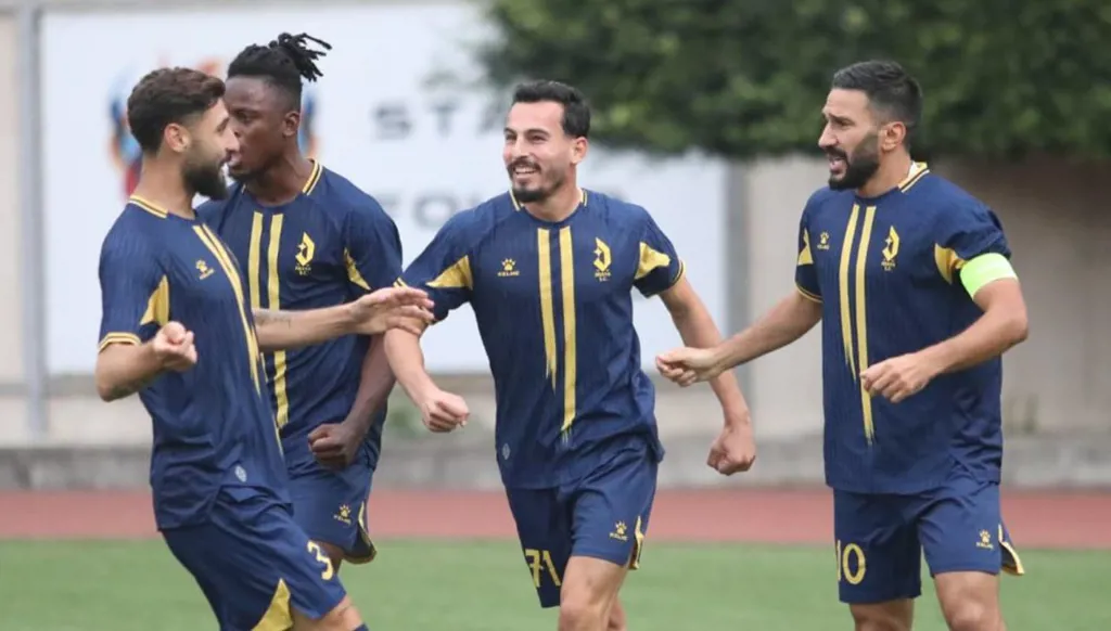 جويا يلحق الخسارة الأولى بالنجمة في الدوري اللبناني لكرة القدم