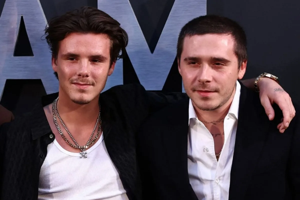 بروكلين وكروز بيكهام (غوغل).