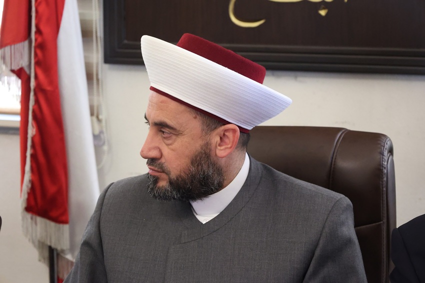 مفتي زحلة والبقاع الشيخ علي الغزاوي (الحساب الرسمي على فايسبوك)