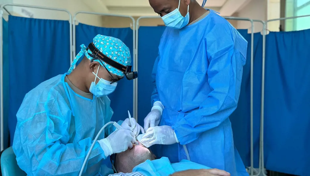 نفذته الكتيبة الماليزية في عيتيت... برنامج توعية للصحة والأسنان ونشاط للأطفال