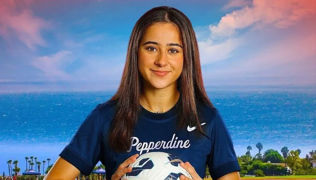 أنابل زعنّي تنضم إلى أهم الجامعات الأميركية وستلتحق بالمنتخب اللبناني