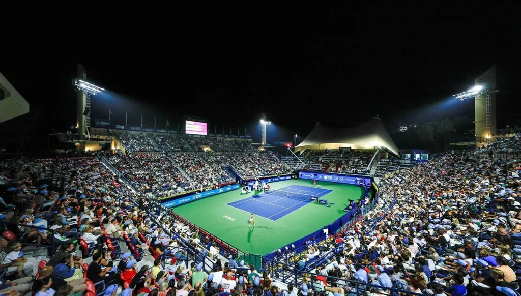 دبي تحتضن نخبة نجمات العالم في بطولة "دبي للتنس 2026"