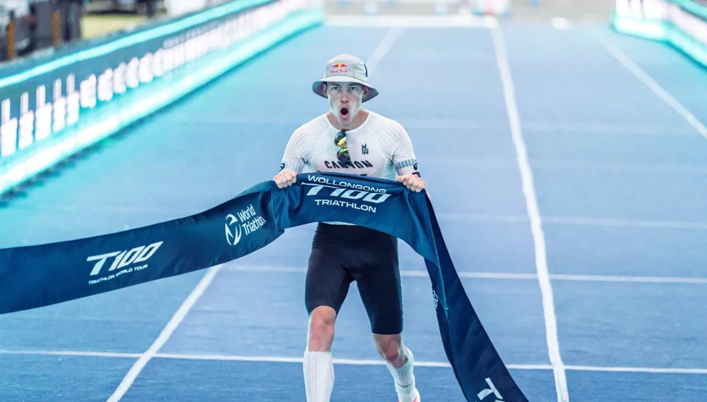 ترايثلون دبي "T100" على الموعد مع تحدي المحترفين