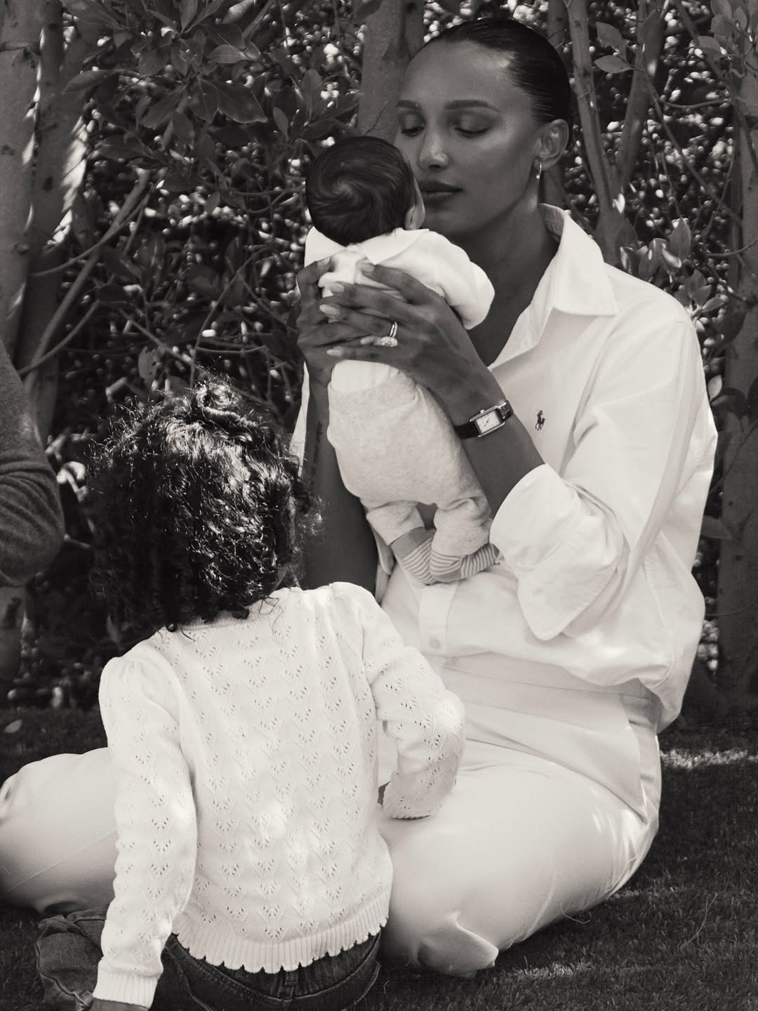 جاسمين توكس تكشف بالصور عن أجواء استقبال مولودها الجديد (انستغرام)