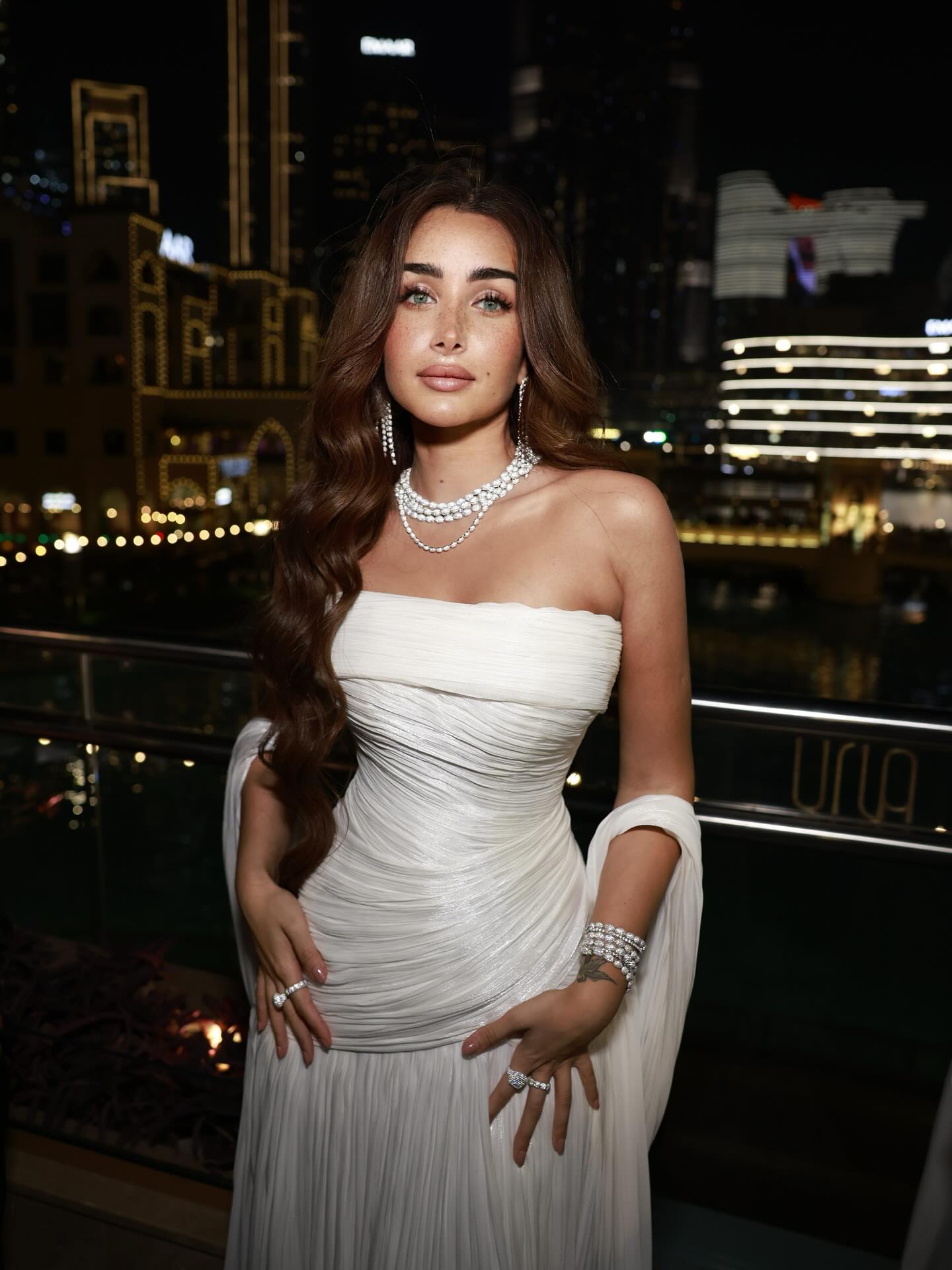 هنا الزاهد في دبي (إنستغرام)