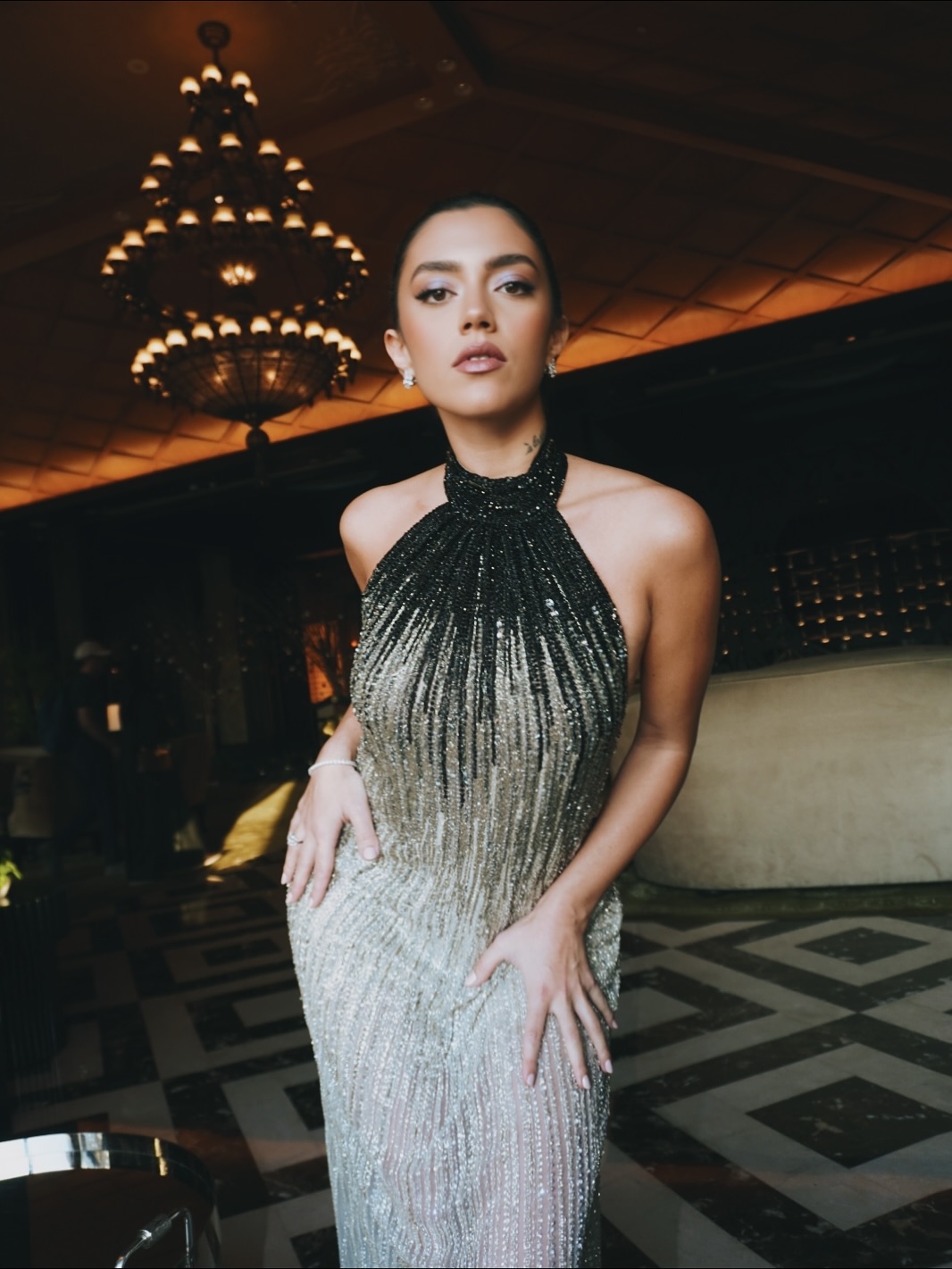 ستيفاني عطالله في القاهرة (إنستغرام)