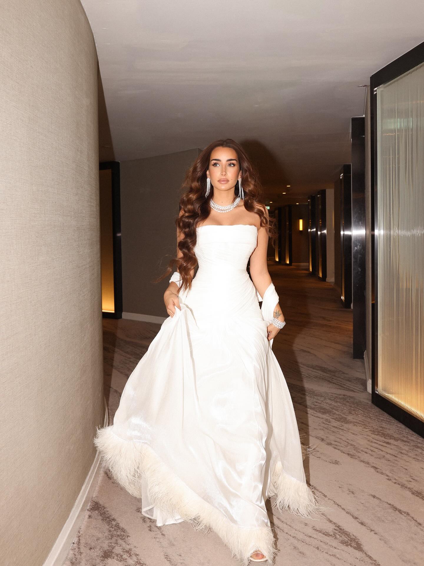 هنا الزاهد سفيرة مجوهرات عالمية (إنستغرام)