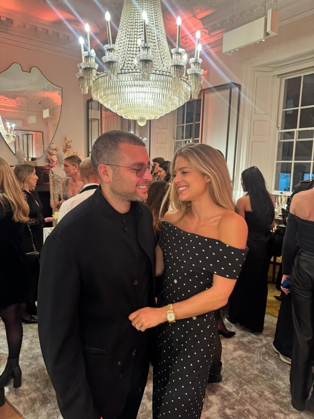 صور كريستينا صعب برفقة زوجها ايلي جونيور (انستغرام)