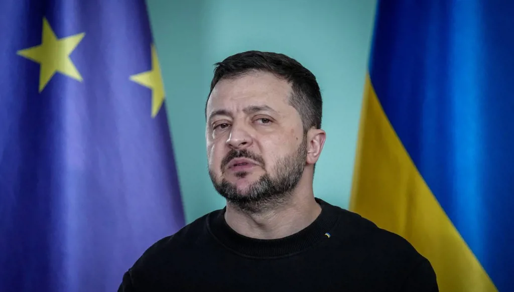 زيلينسكي: تلقينا إشارات حول استئناف المساعدات الأميركية