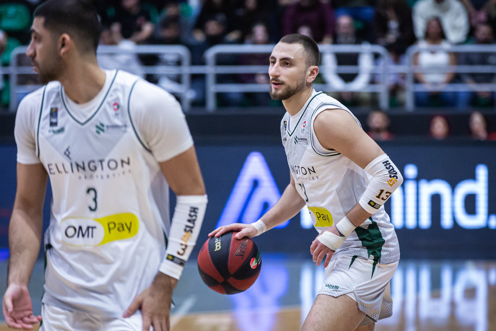 الحكمة لم يجد طريقه إلى الفوز في دوري غرب آسيا لكرة السلة. (وكالات)