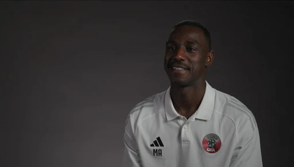 الهداف التاريخي في المنتخب القطري المعز علي: كأس العرب بطولة ملهمة تتجسد فيها معاني الأخوة والوحدة العربية