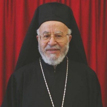 المطران كيرلس بسترس