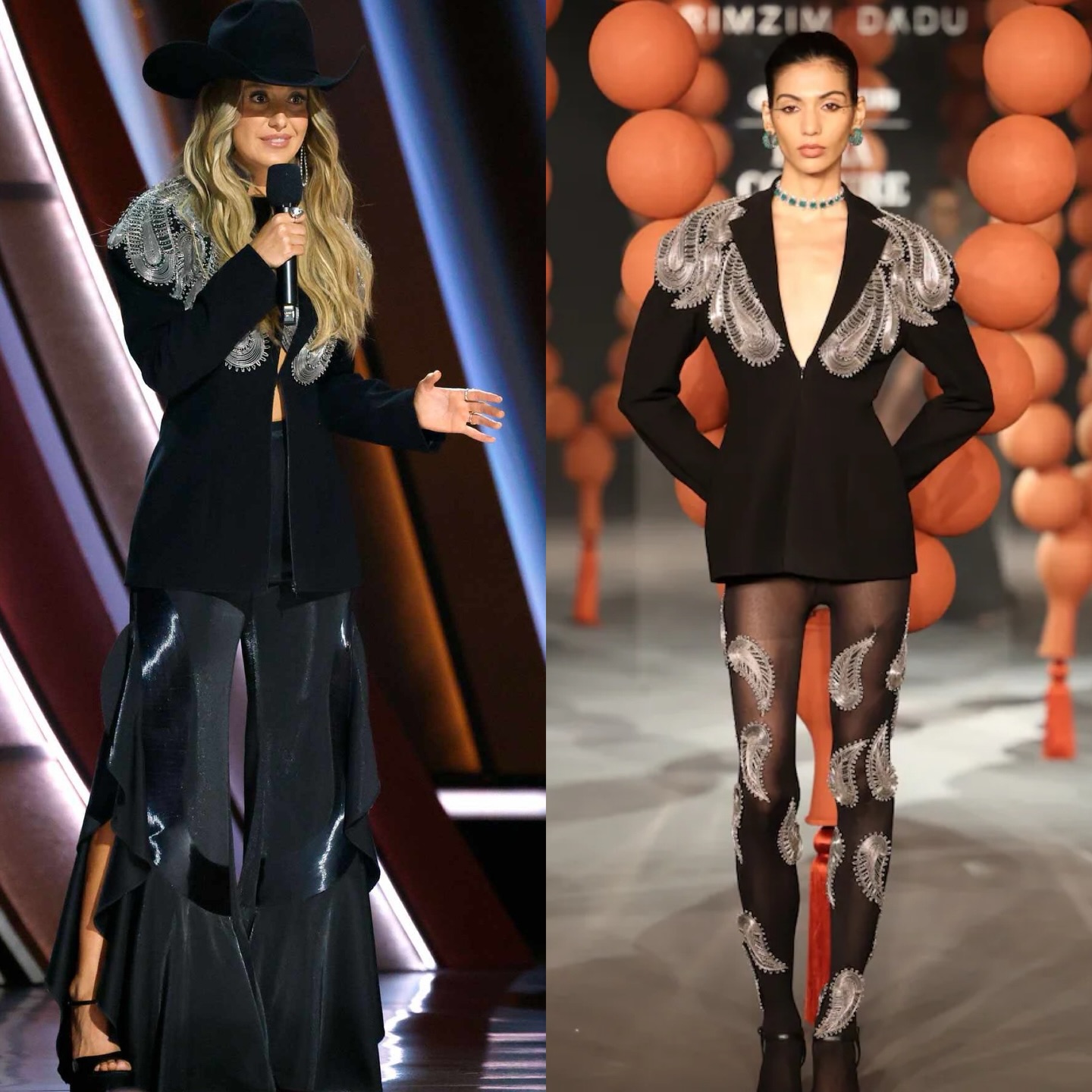 ليني ويلسون بتصميم ريزيم دادو (إنستغرام)