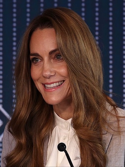 اطلالة كيت ميدلتون خلال قمة القوى العاملة المستقبلية (انستغرام)