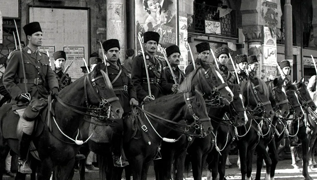 الجيش اللبناني ينشر صوراً نادرة للعرض العسكري الأول عام 1946