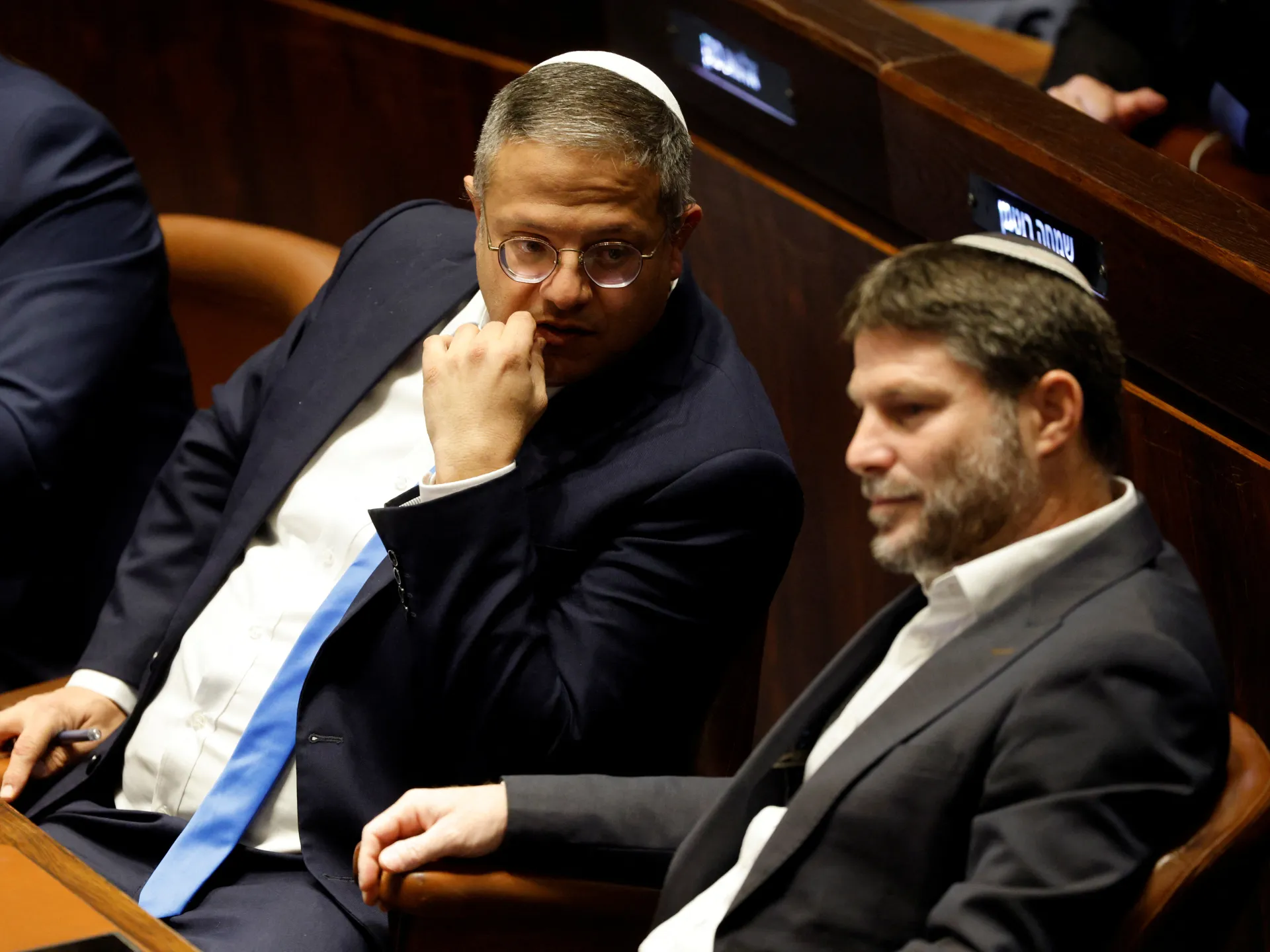 سموتريتش وبن غفير (أرشيفية)