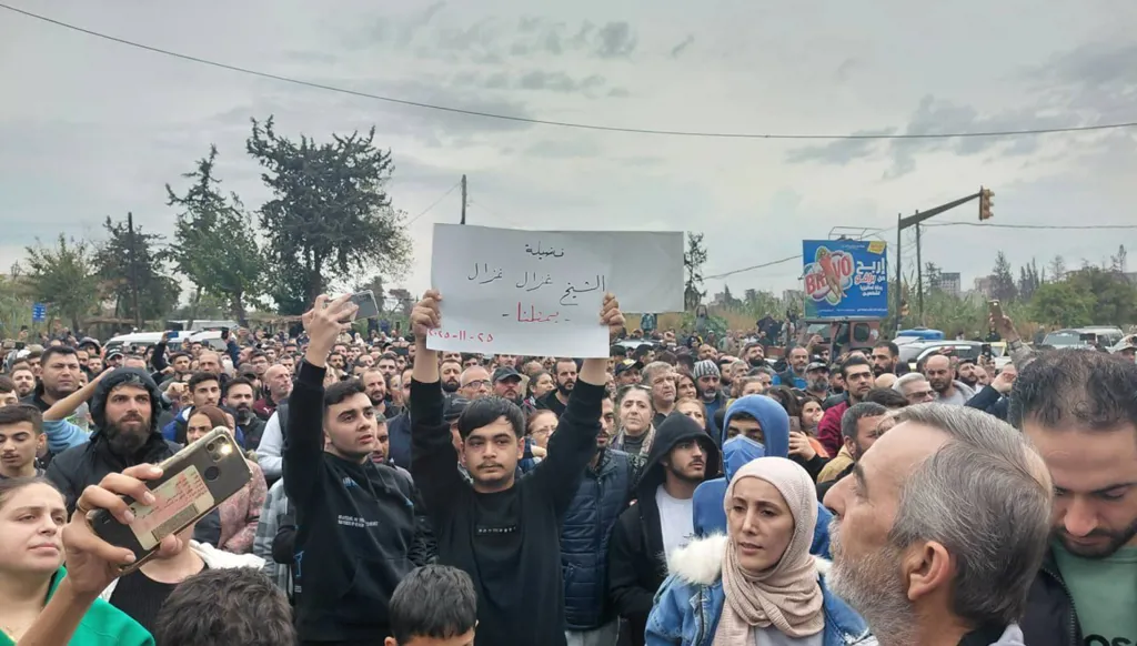 من زيدل إلى الساحل السوري: شرارة محلية وسط صراع دولي