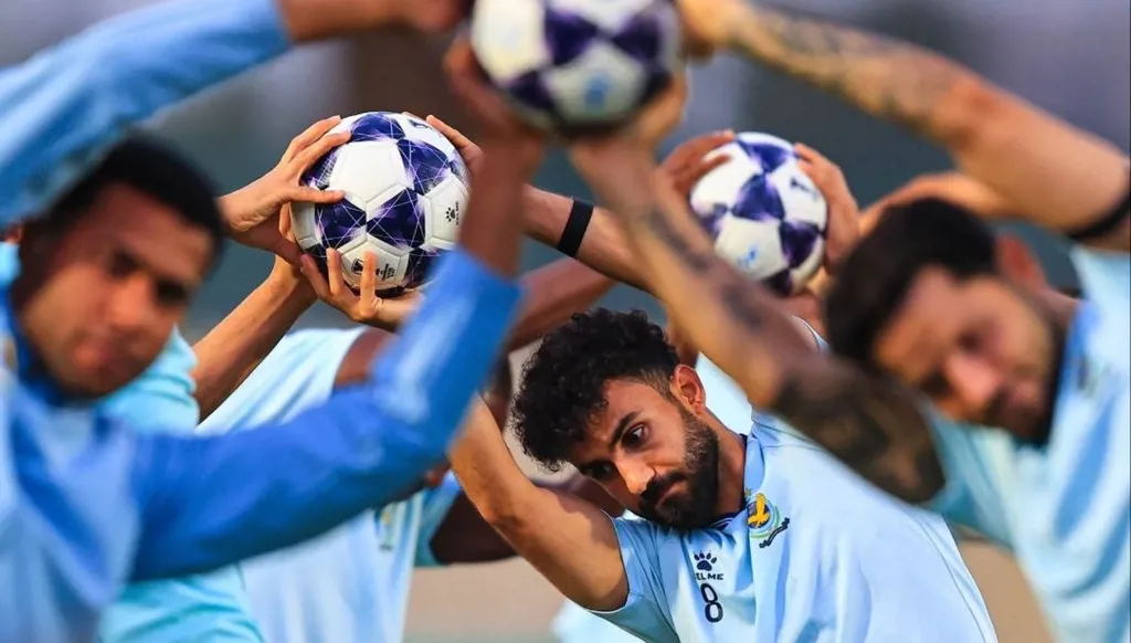 موعد مباراة القوة الجوية ضد نيفتشي في دوري أبطال آسيا والقنوات الناقلة