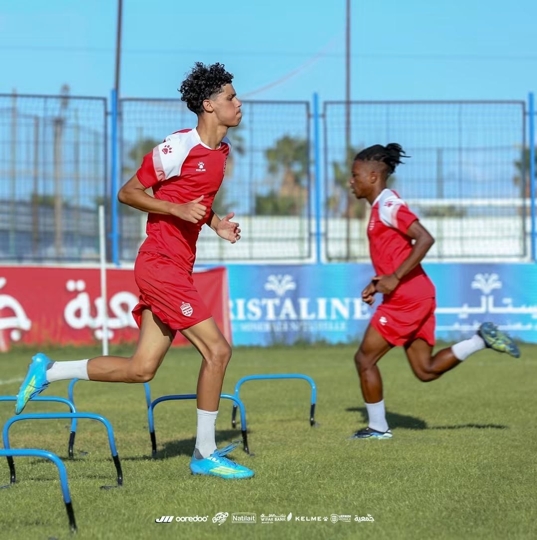 من تدريبات الأفريقي. (فيسبوك)