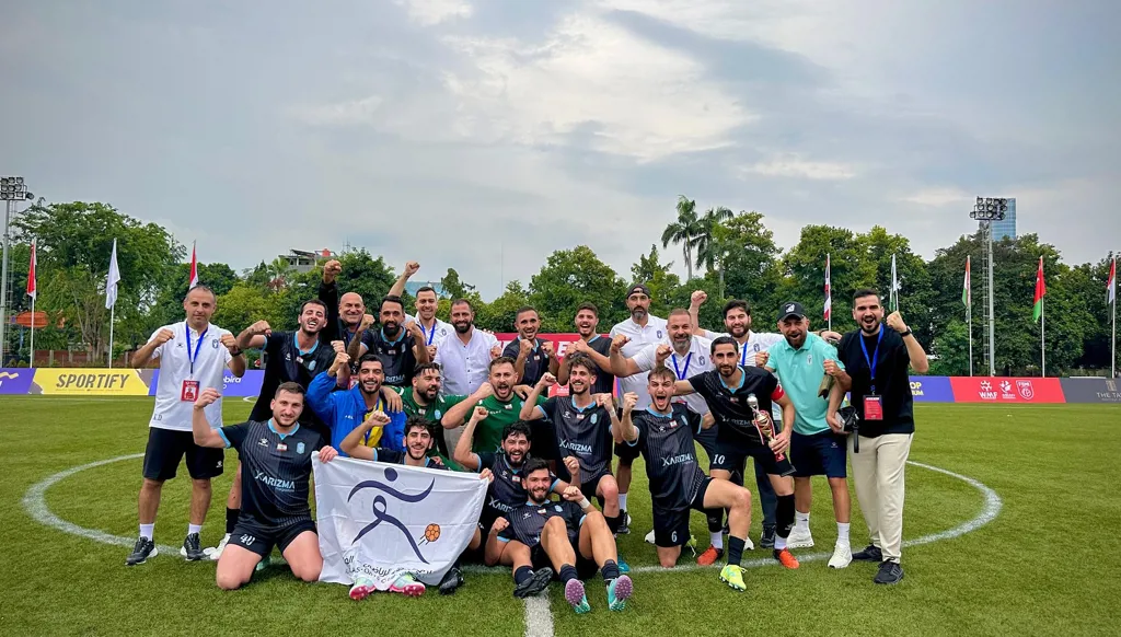 يوم تاريخي للبنان... نادي العطاء يتأهّل إلى نهائي دوري أبطال آسيا للميني فوتبول