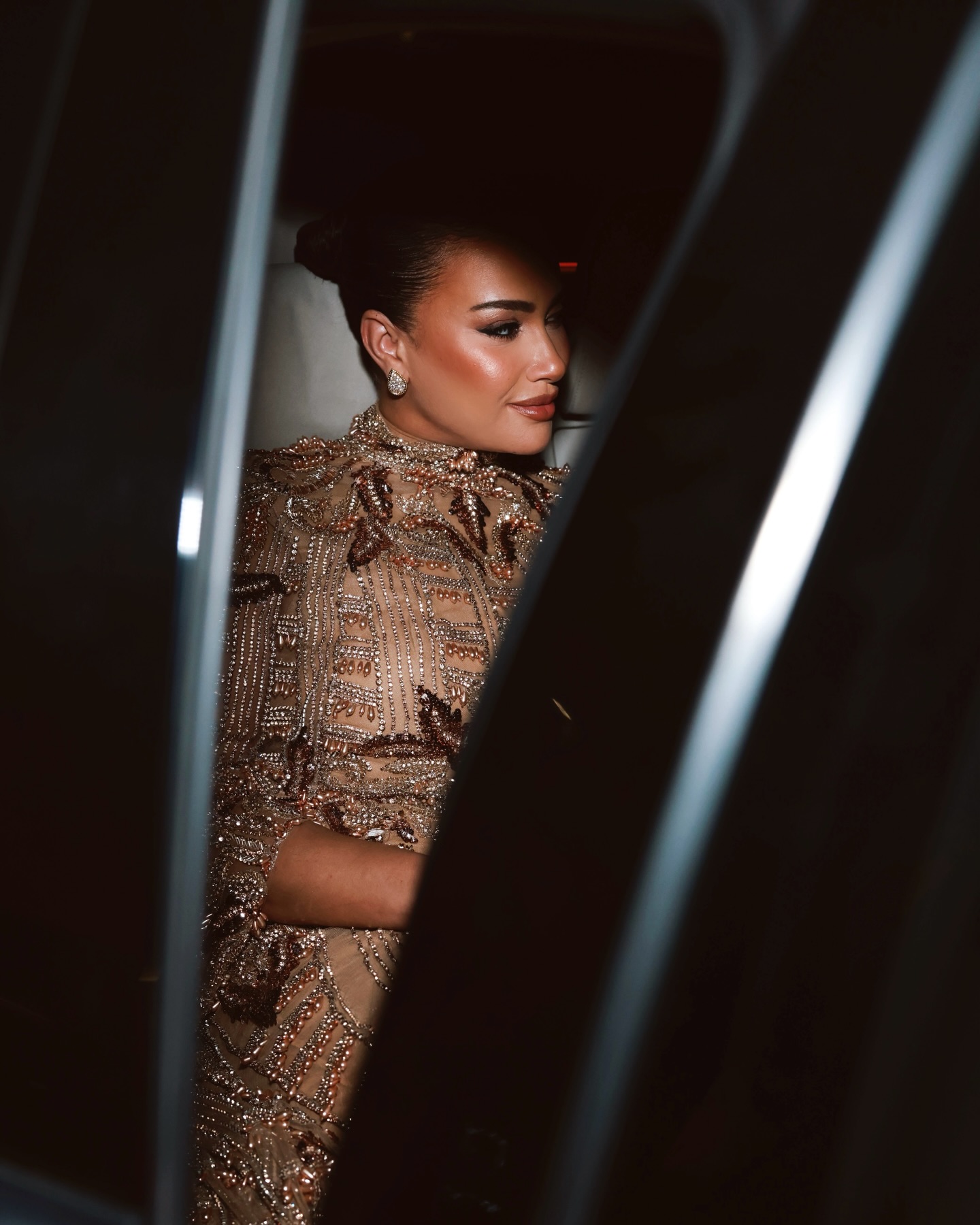 هند صبري في حفل غولدن غلوب بمهرجان البحر الأحمر السينمائي الدولي (إنستغرام)