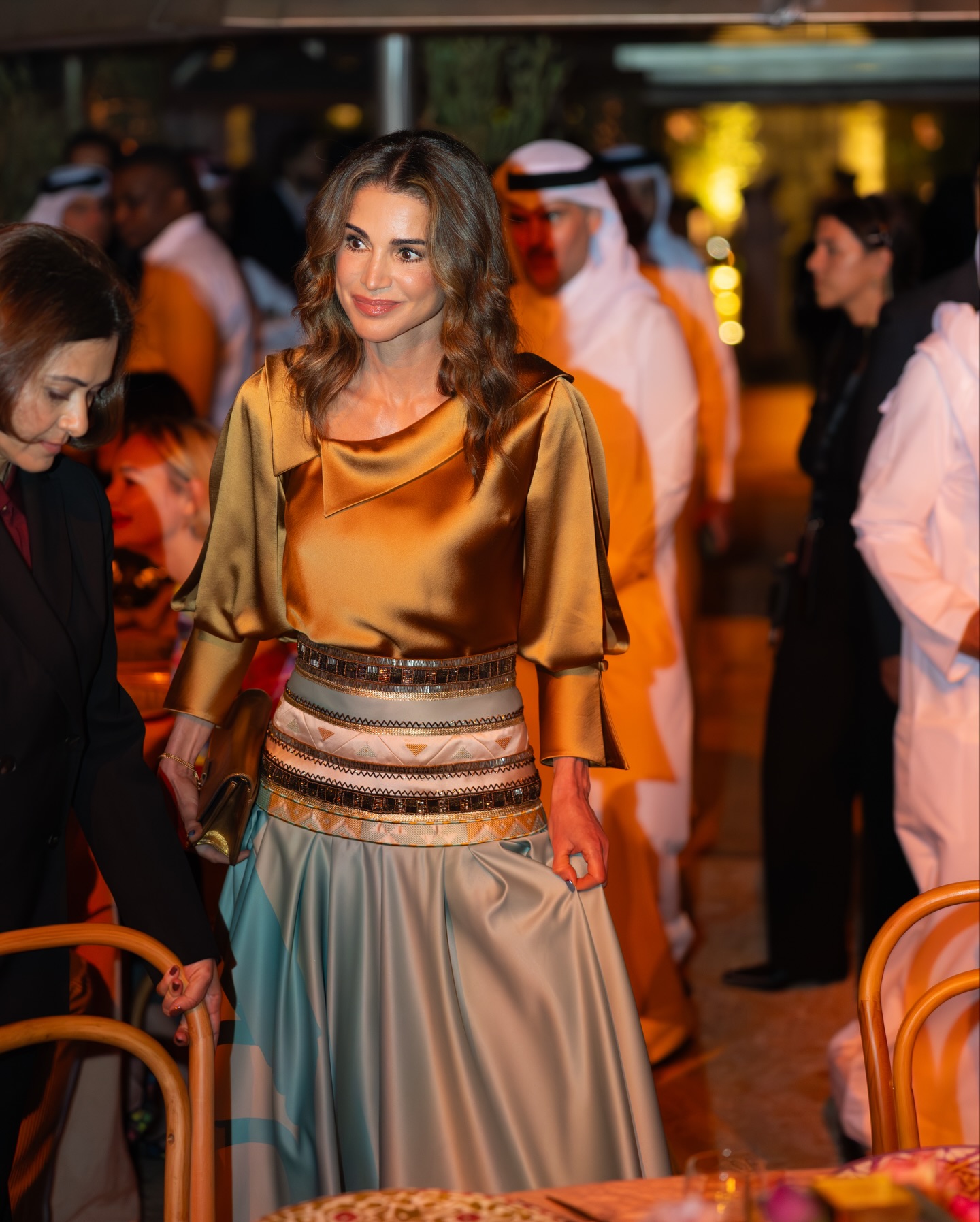 الملكة رانيا العبد الله (إنستغرام)