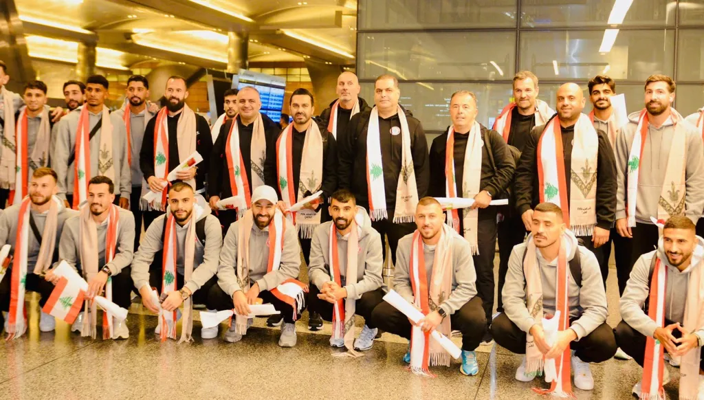 لبنان يطير إلى الدوحة لملاقاة السودان (فيديو وصور)