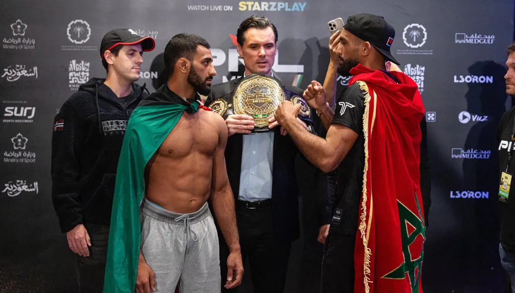 الخبر تستعد لليلة الحسم غداً في نهائيات PFL MENA