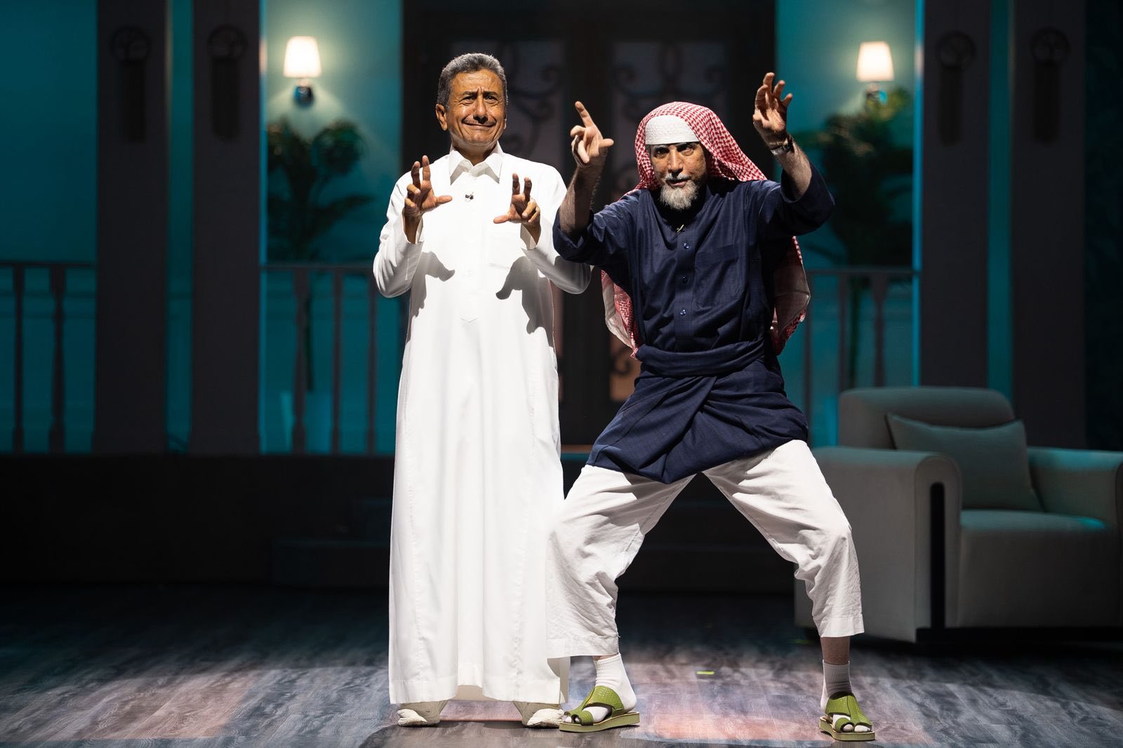 فايز المالكي وناصر القصبي (الهيئة العامة للترفيه)