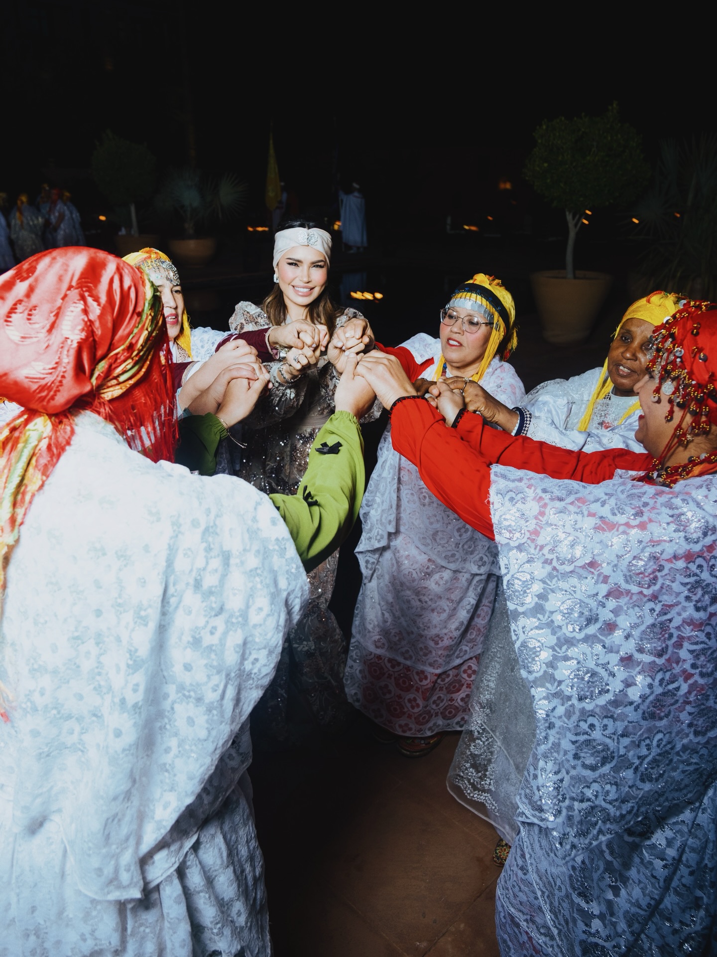 مريم الأبيض في مراكش بتصميم زهير مراد (إنستغرام)