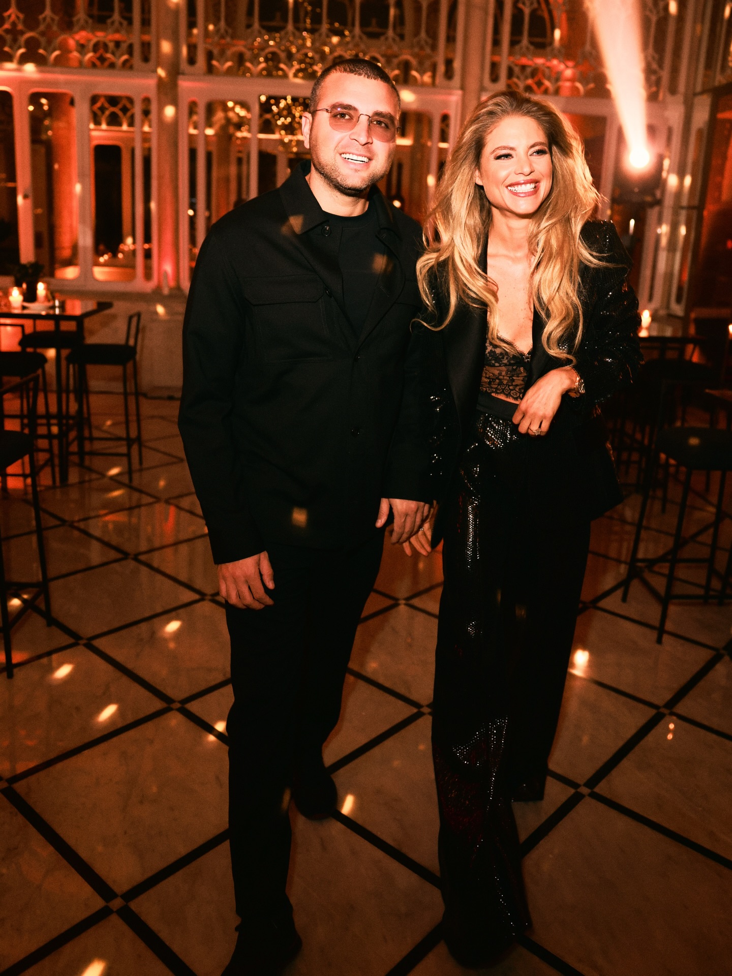 كريستينا صعب وزوجها إيلي جونيور (إنستغرام)