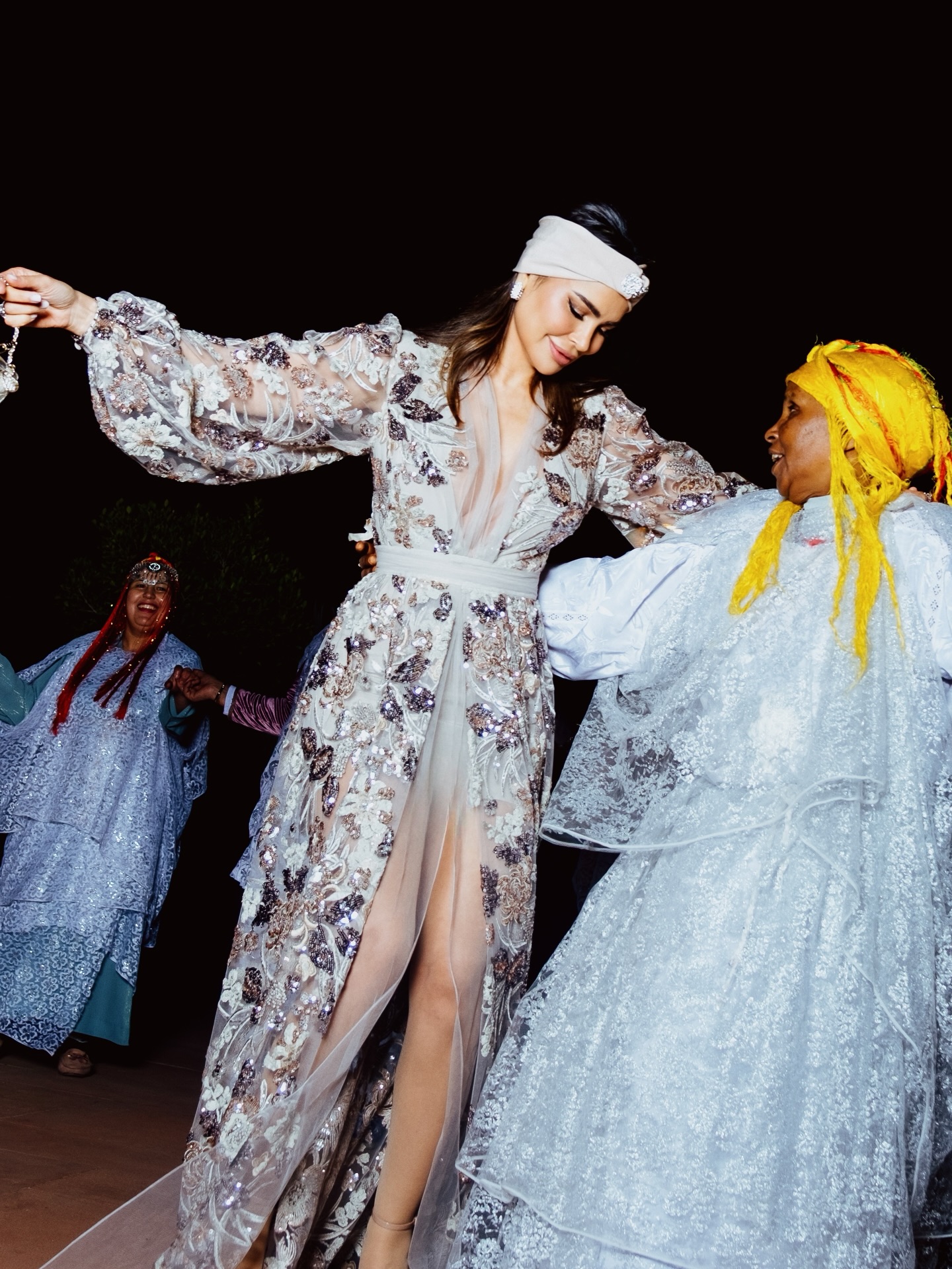 مريم الأبيض في مراكش بتصميم زهير مراد (إنستغرام)