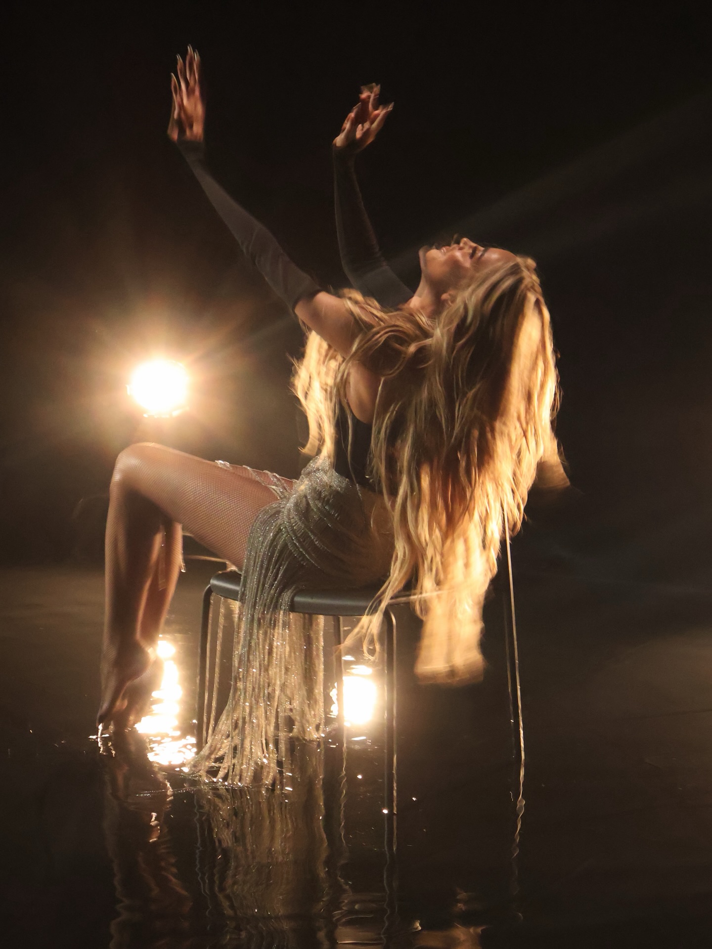 مايا دياب بتصميم نيكولا جبران يعكس الحرفيّة العالية (إنستغرام)