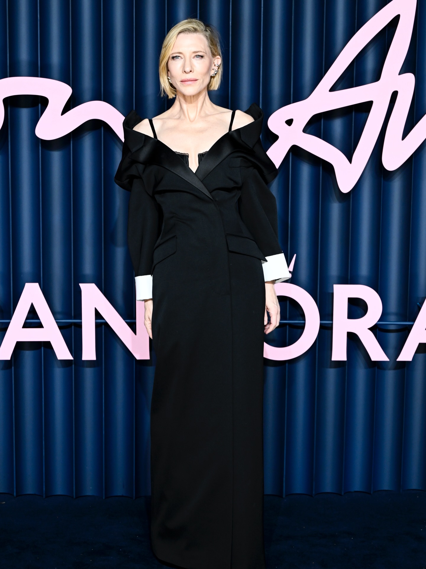 كيت بلانشيت في حفل جوائز الموضة البريطانيّة (إنستغرام)