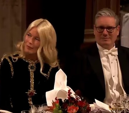 كلوديا شيفر في قصر وندسور (إنستغرام)