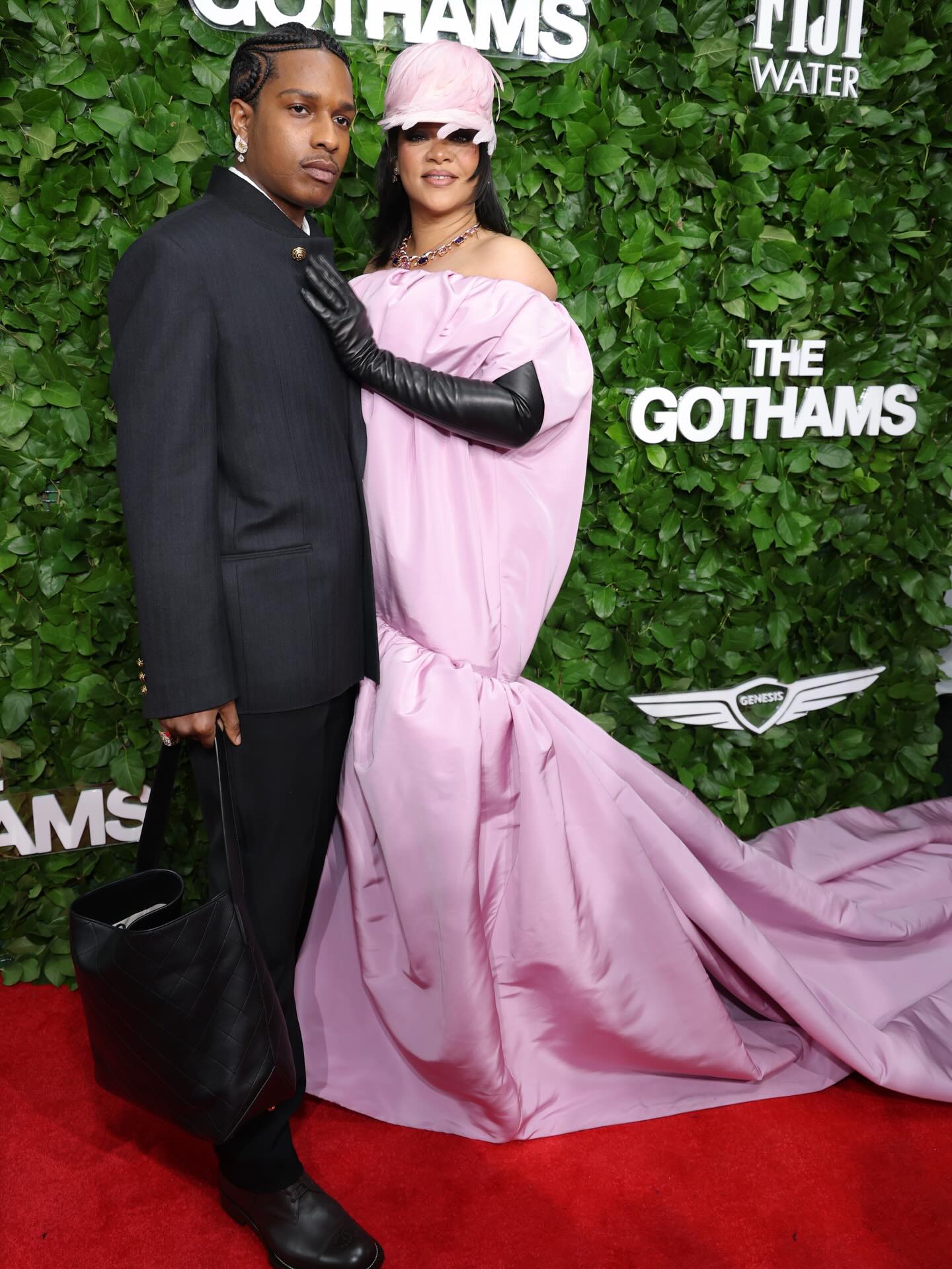 ريهانا وآيساب روكي (إنستغرام)