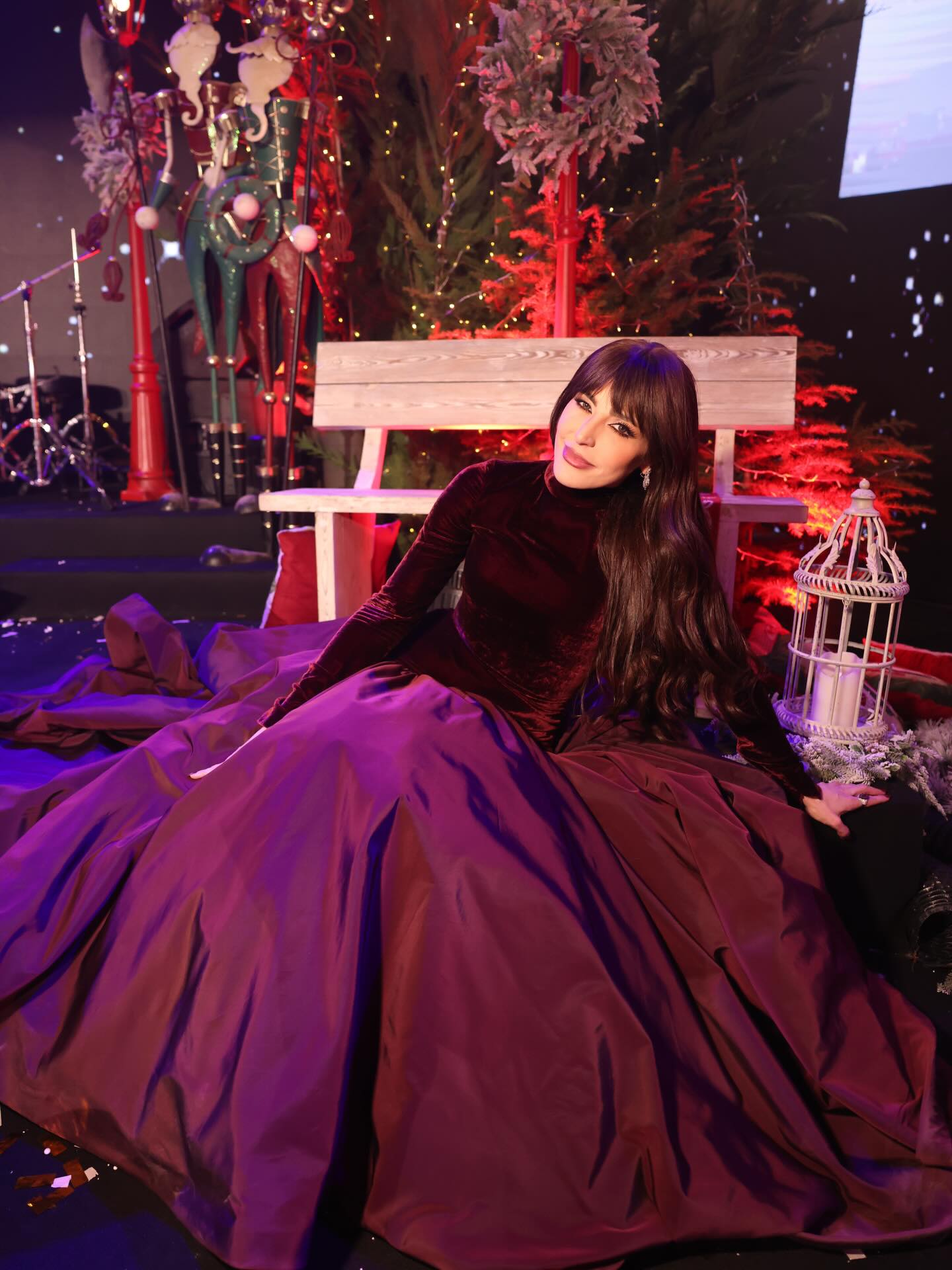 أنوثة ناعمة وغير متكلّفة (إنستغرام)