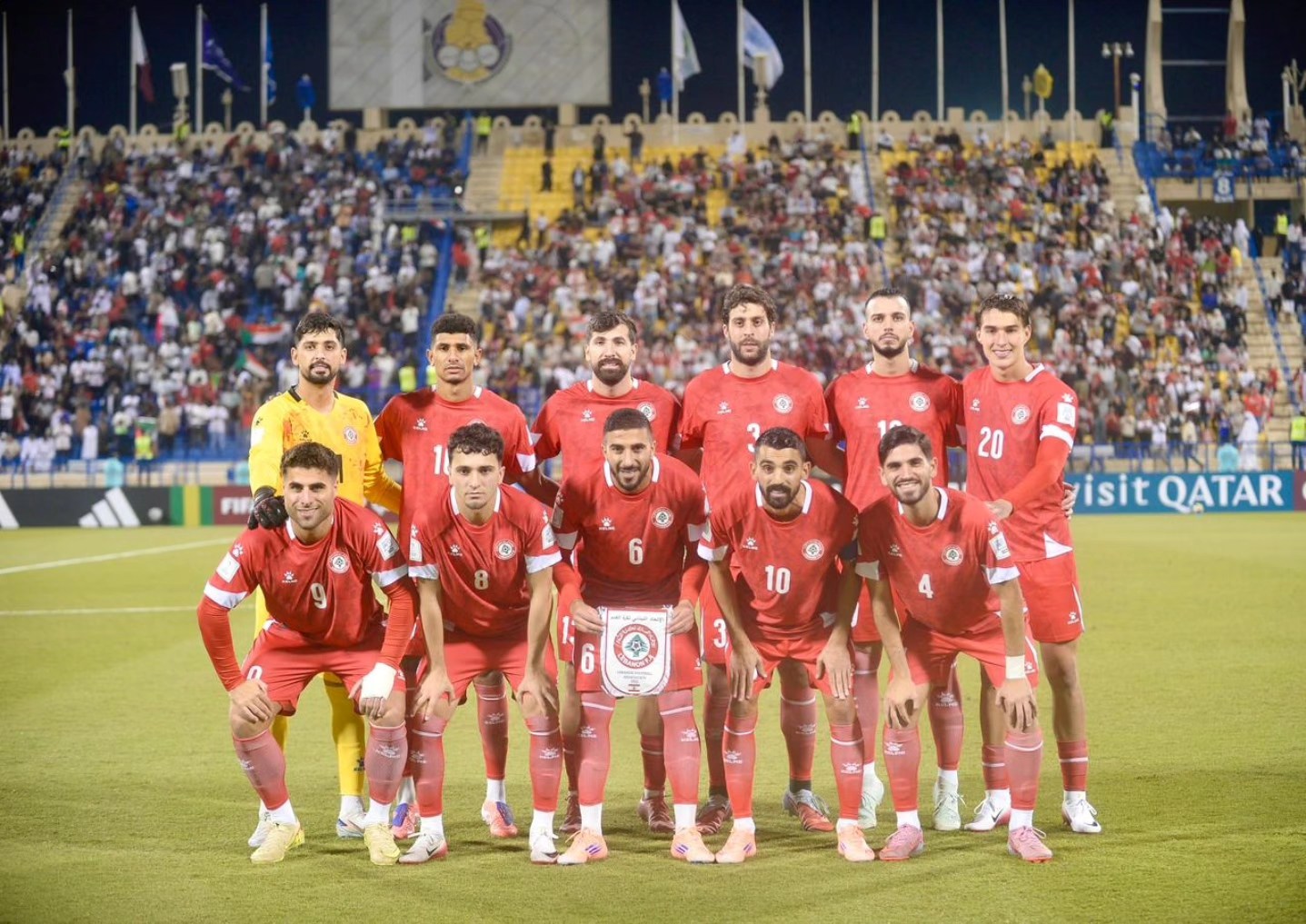منتخب لبنان لكرة القدم. (وكالات)