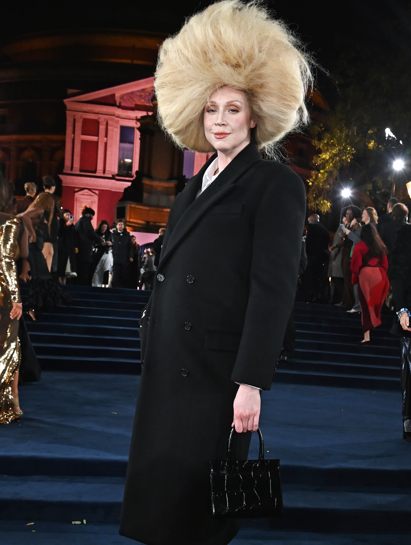 غويندولين كريستي في حفل جوائز الموضة البريطانيّة (إنستغرام)