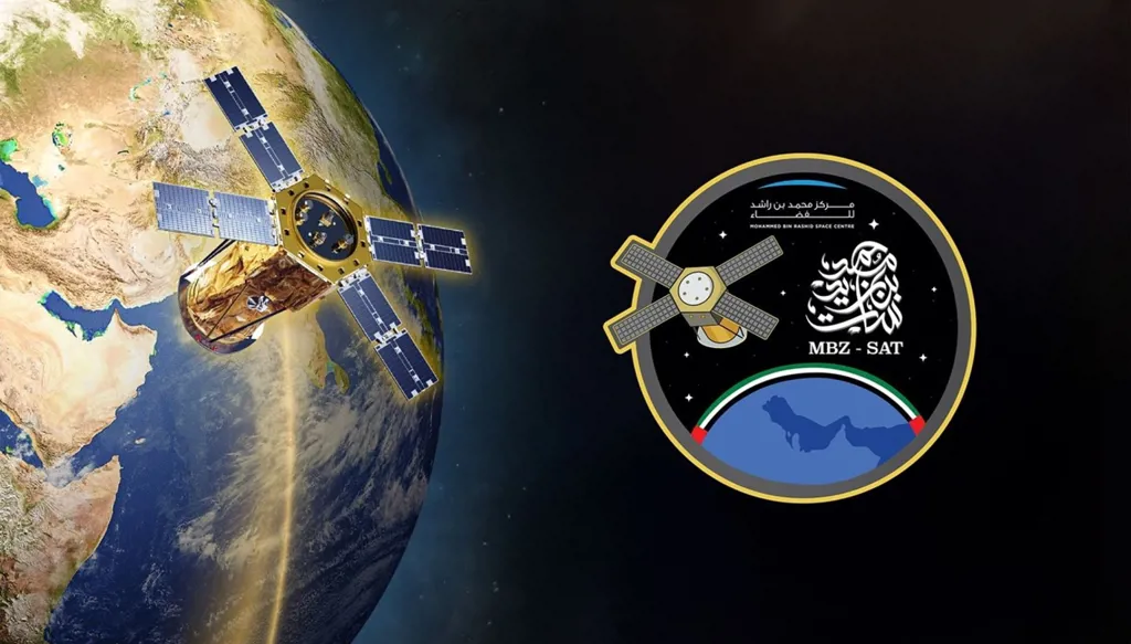 محمد بن راشد يشهد إطلاق "محمد بن زايد سات": تمّ بنجاح