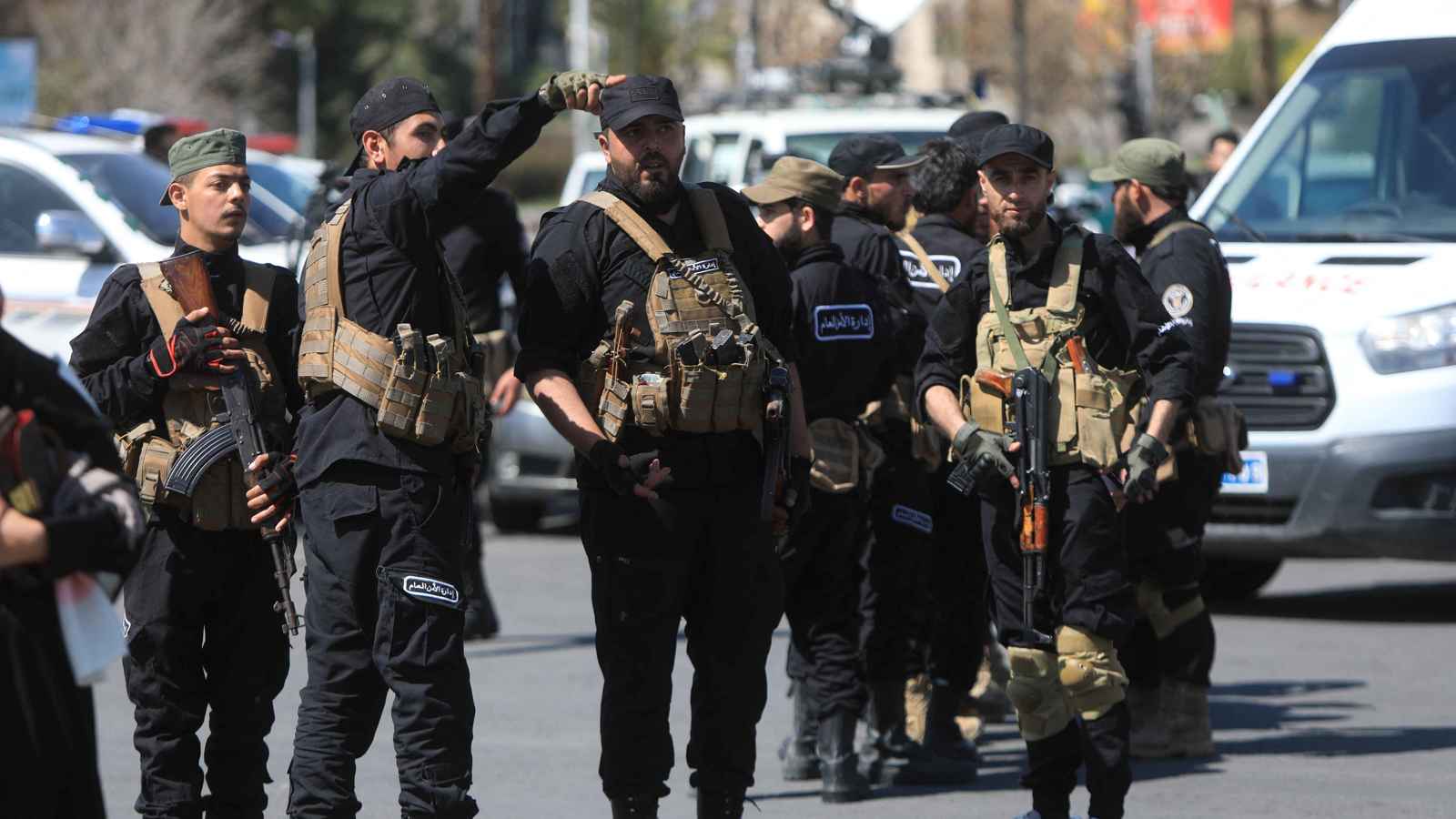 عناصر من الأمن السوري (أرشيفية)